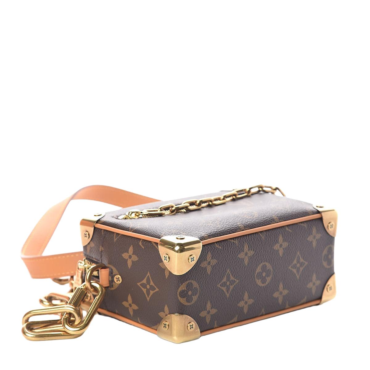 Louis Vuitton Mini Soft Trunk Monogram side view