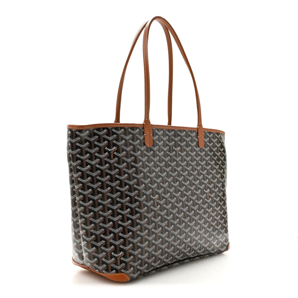Goyard Goyardine Artois MM Black Gold