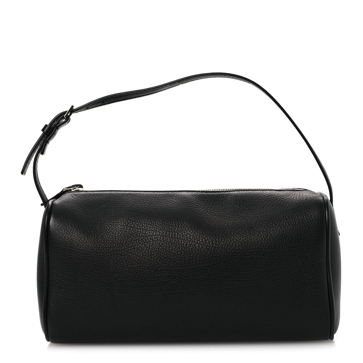 The Row Grained Calfskin 90's Bag Black