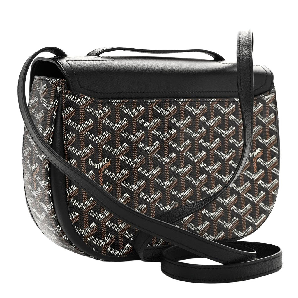 Goyard 233 Bag in Black Goyardine