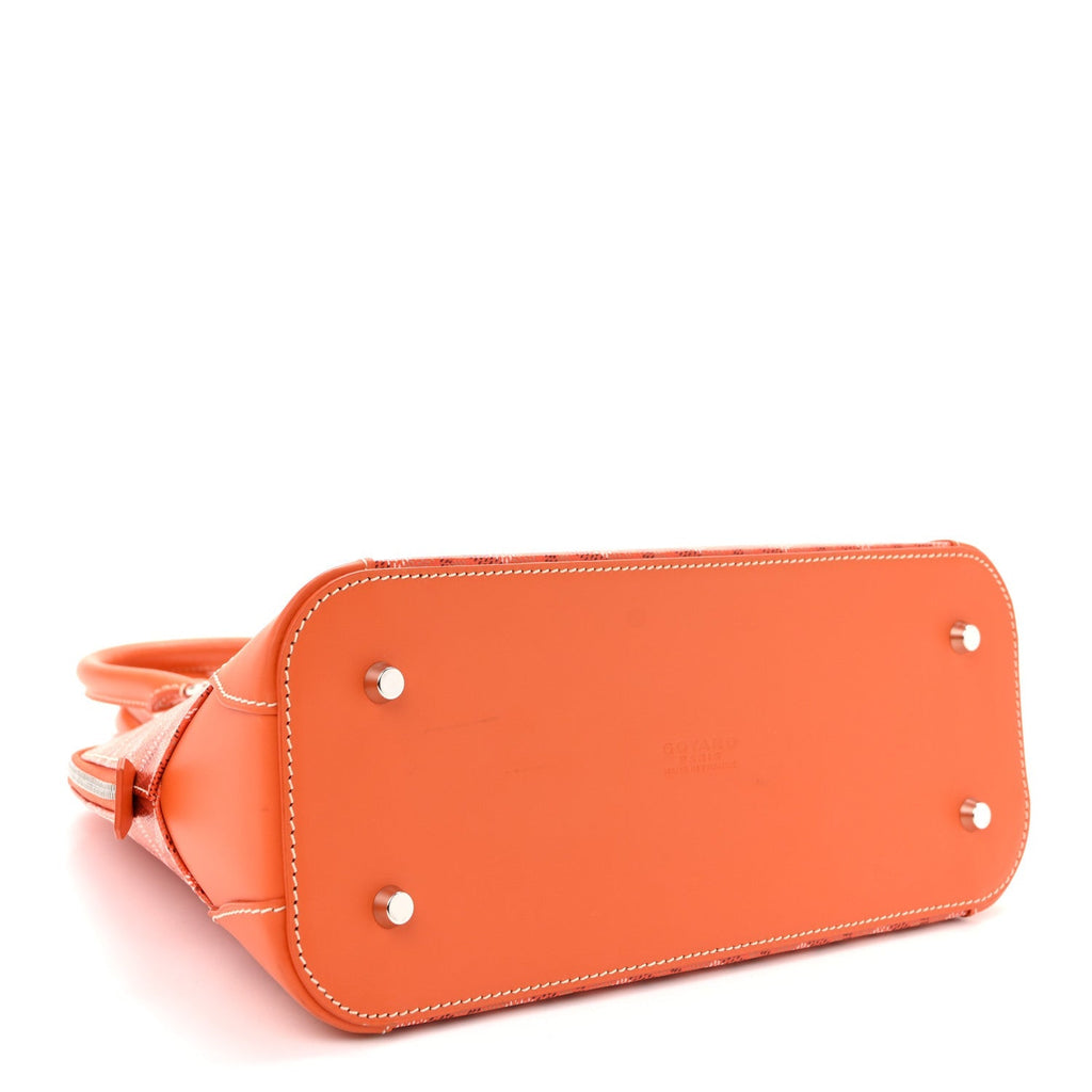 Goyard Goyardine Sac Vendome PM Orange