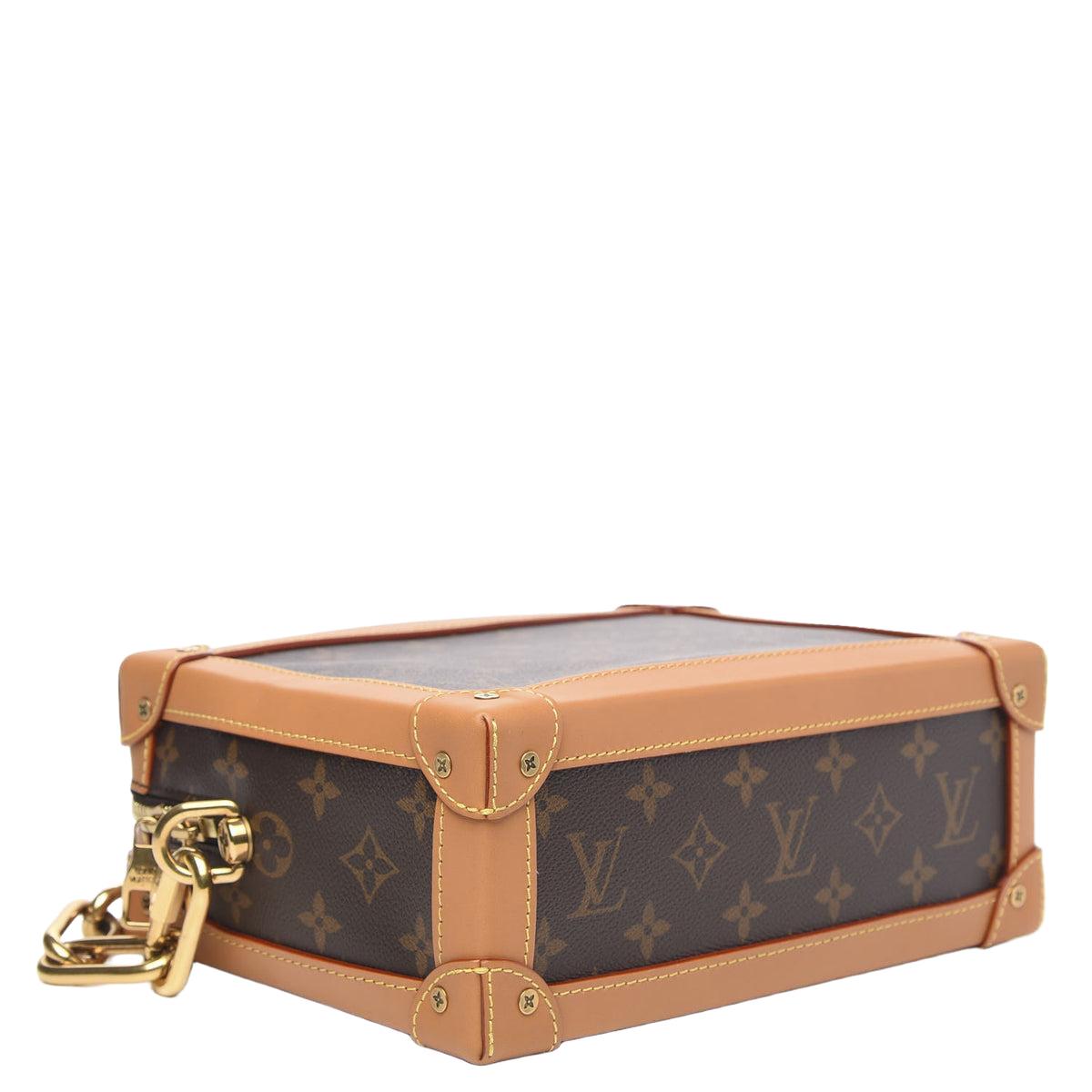Louis Vuitton Soft Trunk Monogram side view