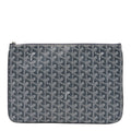 Goyard Goyardine Senat Pochette MM Grey