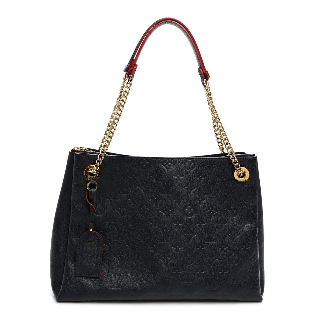 Louis Vuitton Empreinte Surene MM Marine Rouge