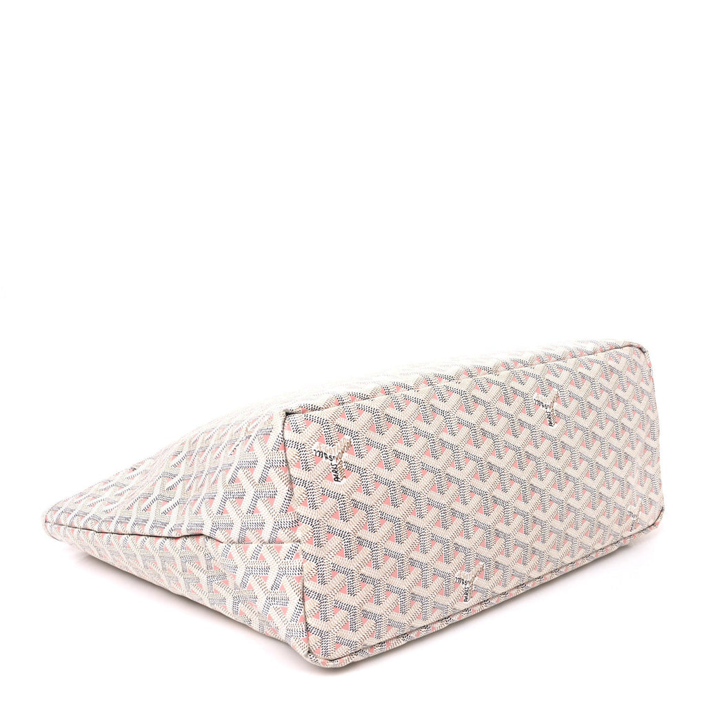 Goyard Saint Louis Claire Voie PM White Pink