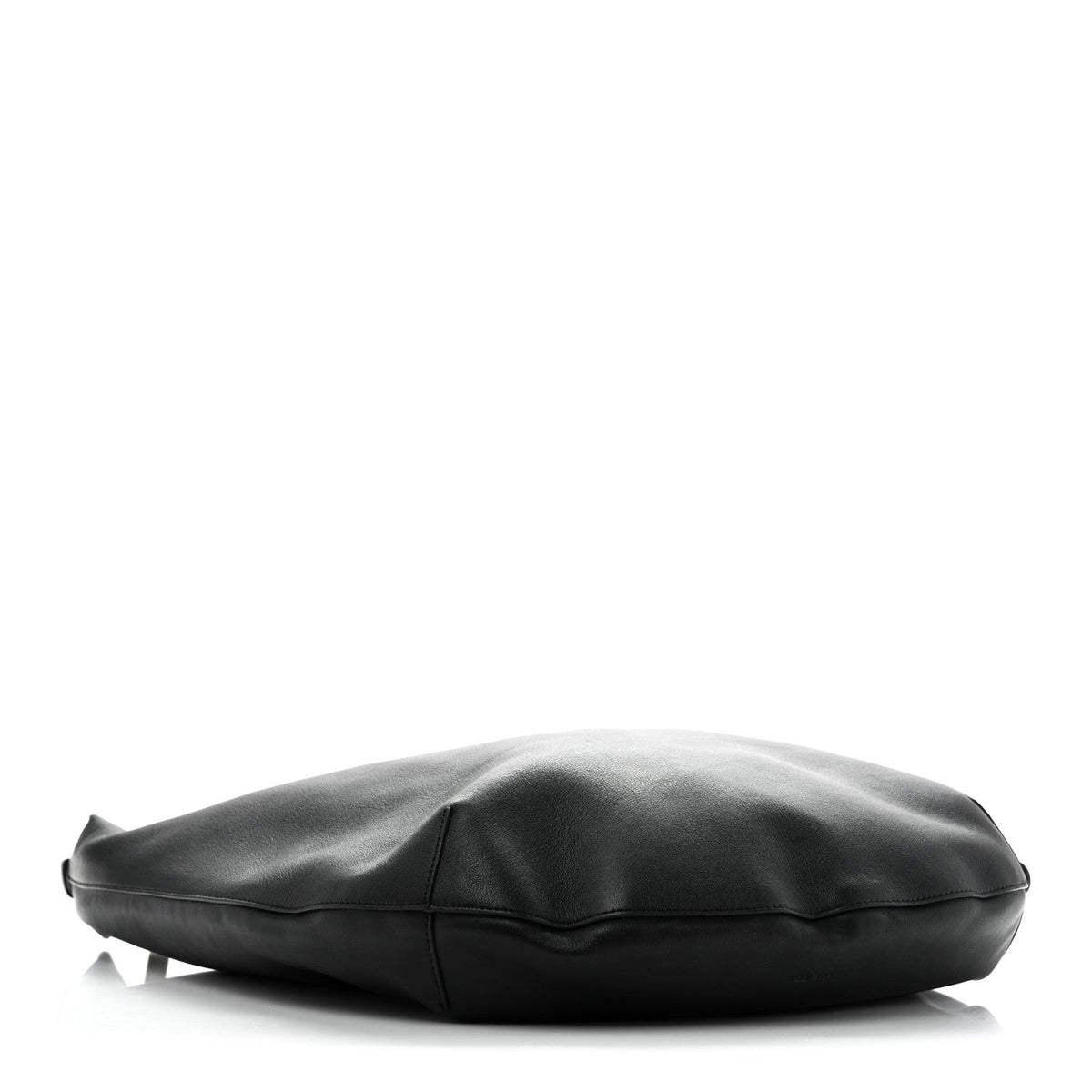 The Row Calfskin N/S Allie Bag Black