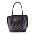 Goyard Goyardine Reversible Mini Anjou Navy