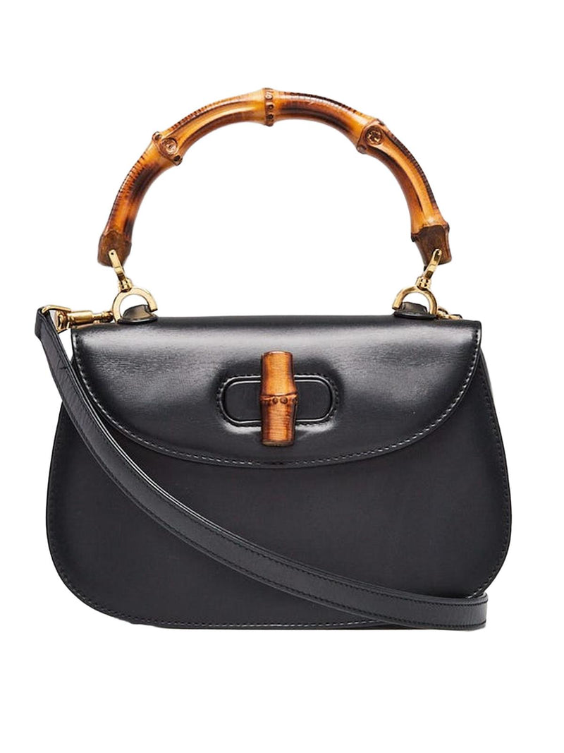 GUCCI BAMBOO 1947 SMALL TOP HANDLE BAG