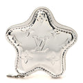 Louis Vuitton Monogram Spark Coin Purse Silver