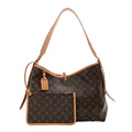 3/4 front view - Louis Vuitton Monogram CarryAll MM