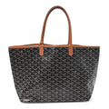 Goyard Goyardine Saint Louis PM Black Gold