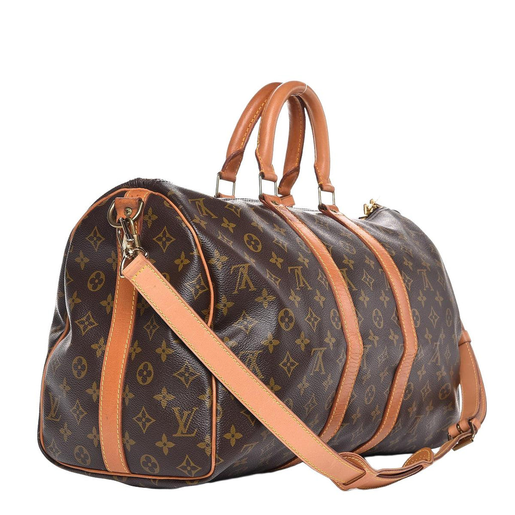 Louis Vuitton Keepall 45 Bandoulière side view