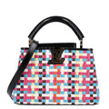 Louis Vuitton Taurillon Calfskin Guinguette Capucines BB Multicolor