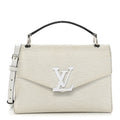 Louis Vuitton Epi Pochette Grenelle White