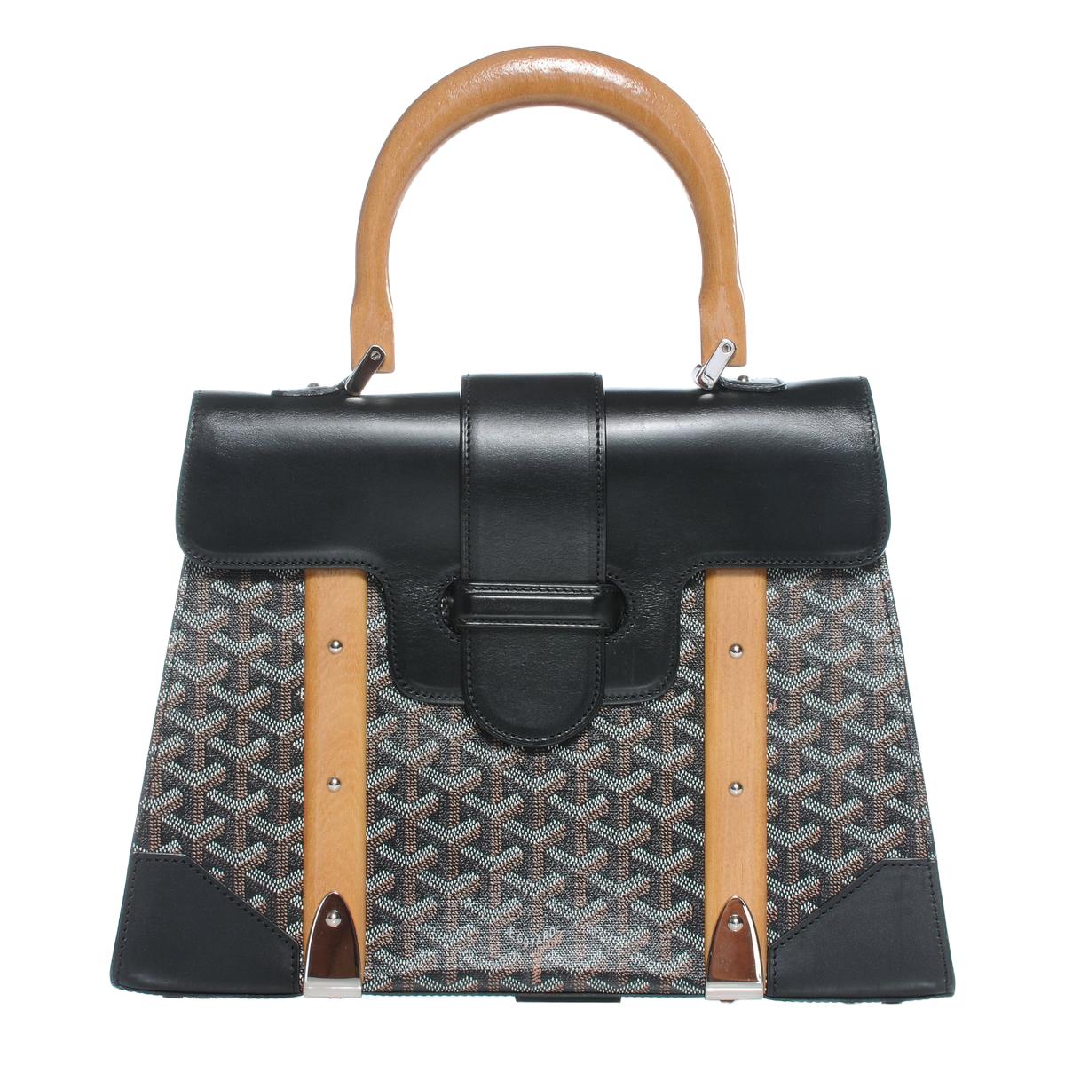Goyard Saigon Structure MM front view