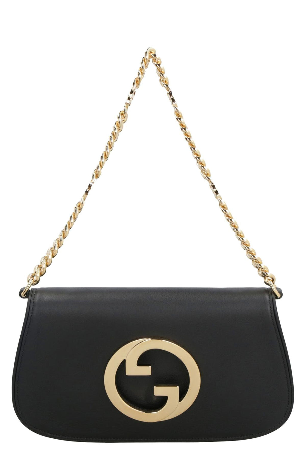 Front view with chain strap