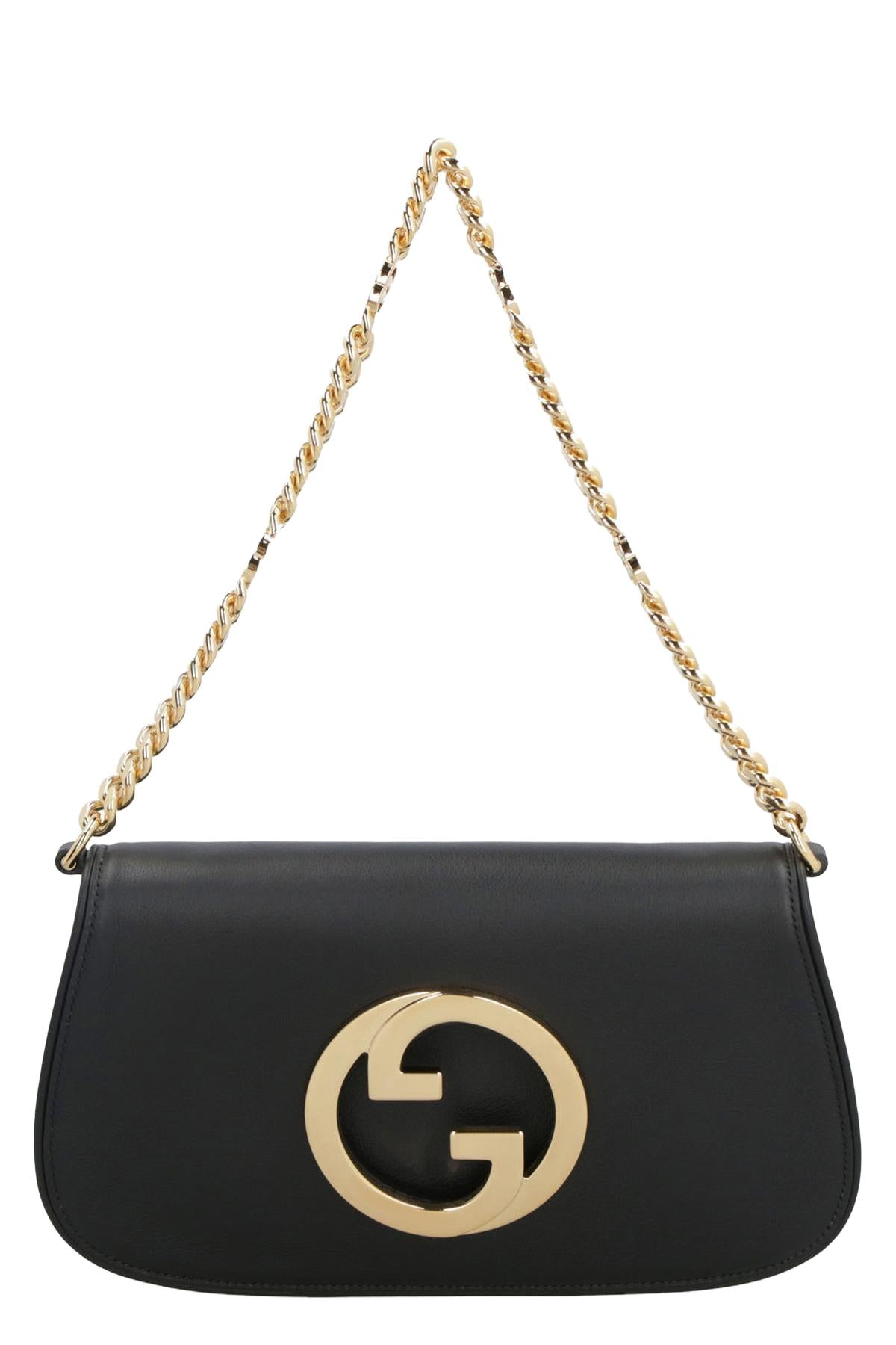 Front view with chain strap