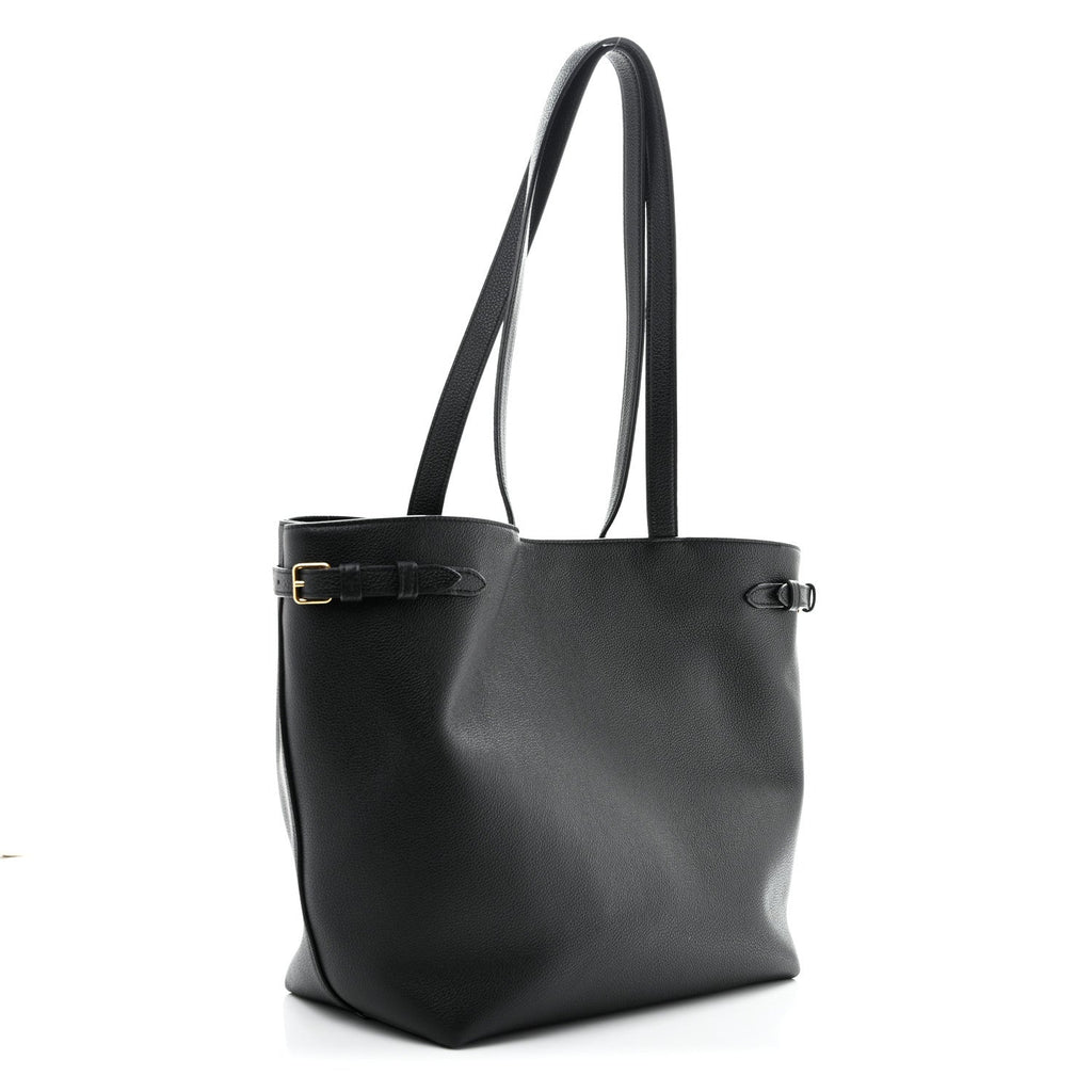 CELINE MEN'S MEDIUM CABAS IN CUIR TRIOMPHE CALFSKIN
