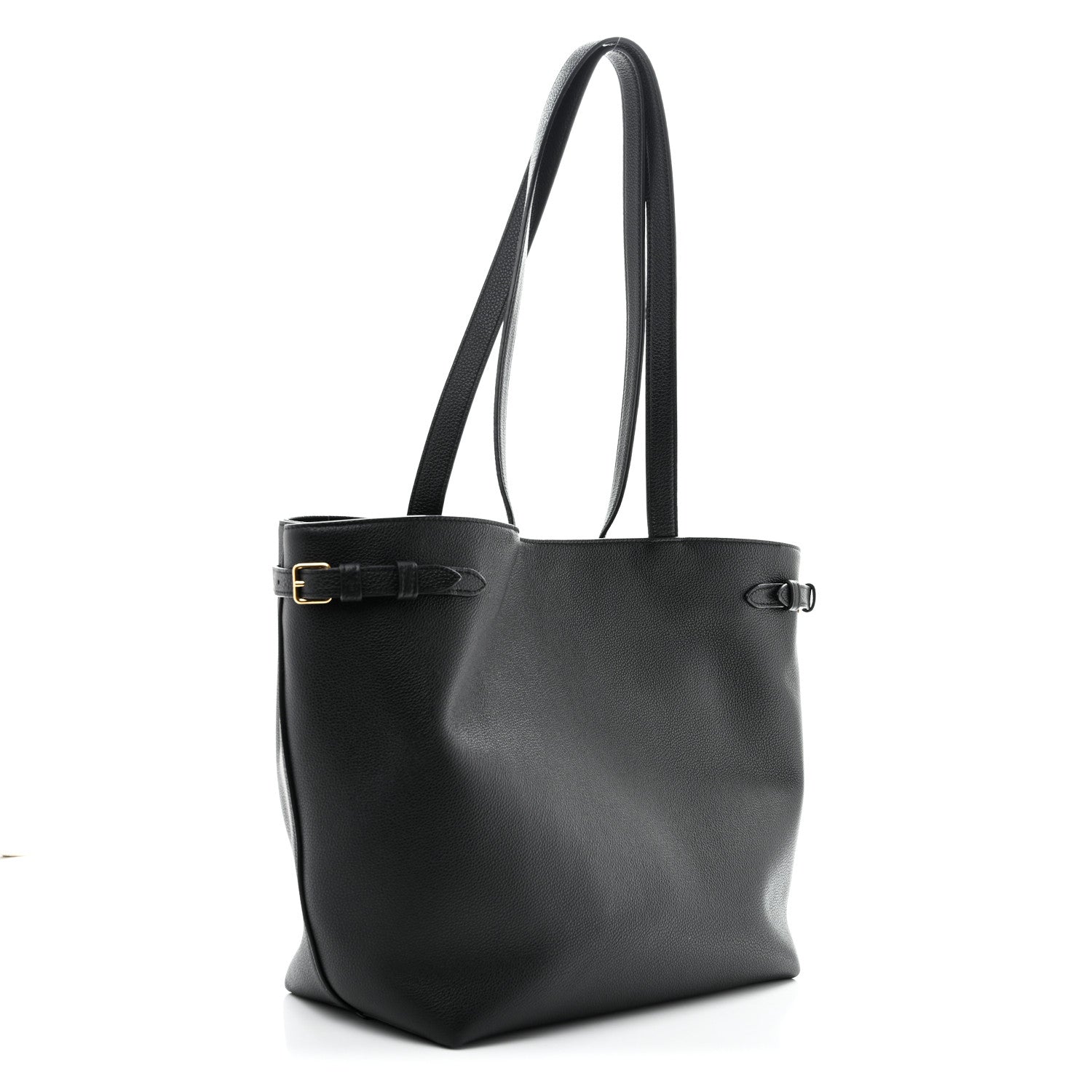 CELINE MEN'S MEDIUM CABAS IN CUIR TRIOMPHE CALFSKIN