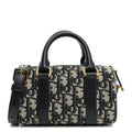 Dior Oblique Nano Groove 17 Bag Blue