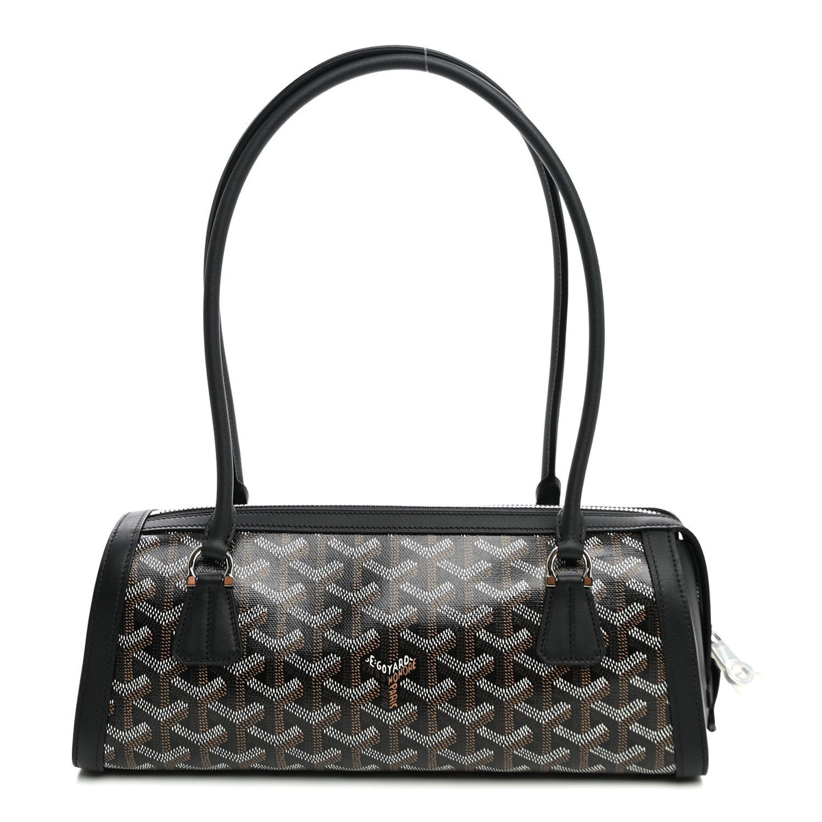 Goyard Goyardine Bonbonniere Bag Black