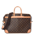 Louis Vuitton Porte Documents Voyage GM Monogram front view