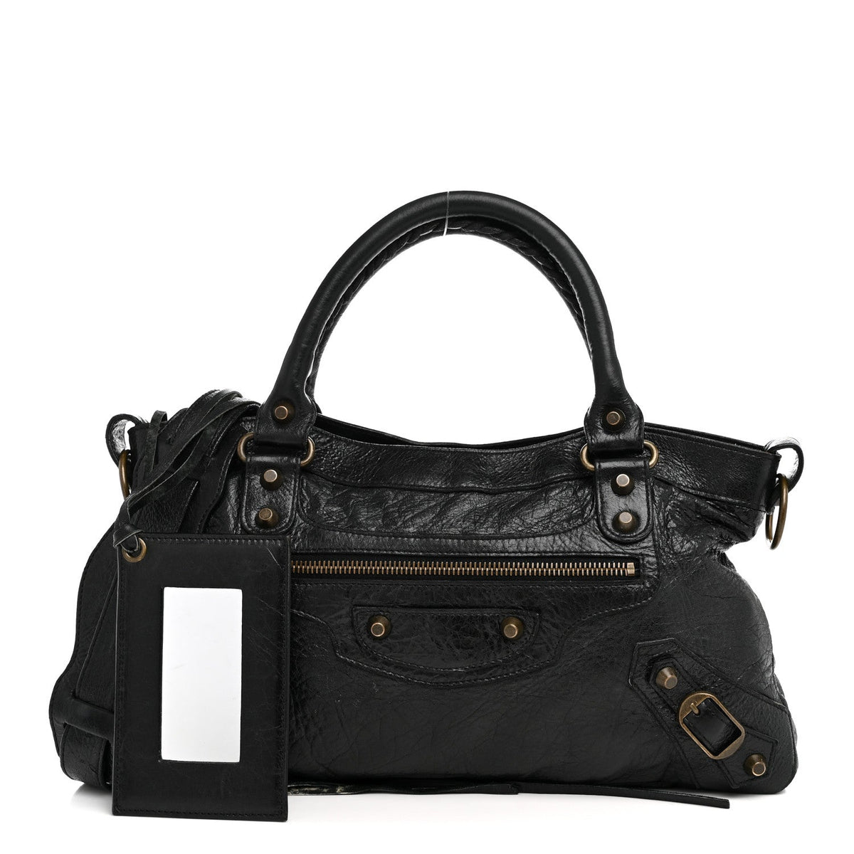 Balenciaga Chevre Classic Hardware First Black
