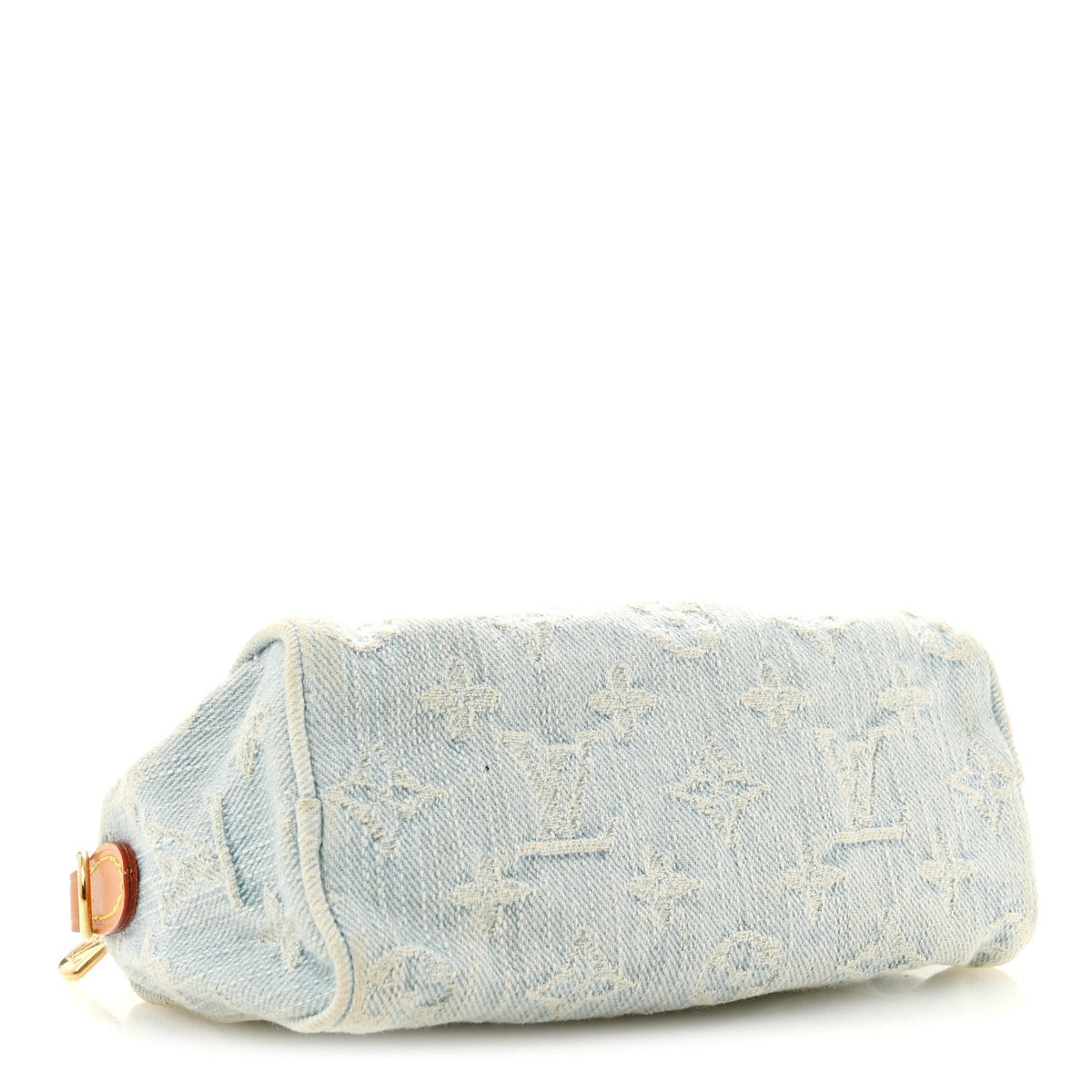 Louis Vuitton Monogram Denim Nano Speedy Sky Blue