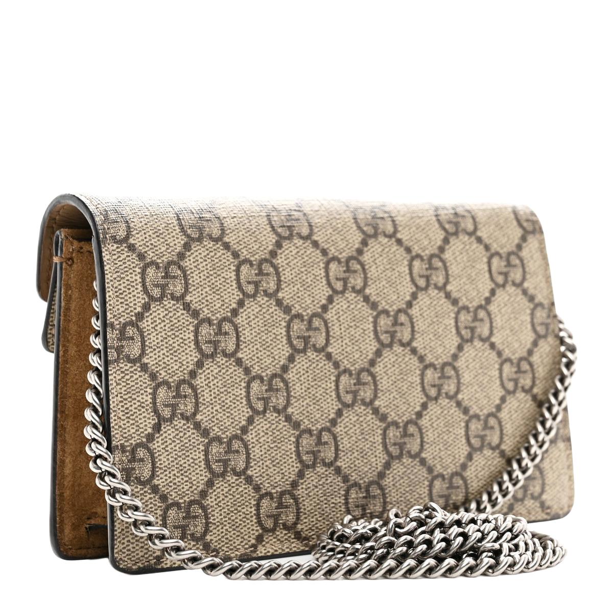 Gucci Dionysus Mini GG Supreme back view