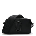 Marc Jacobs Saffiano Snapshot Camera Bag Black