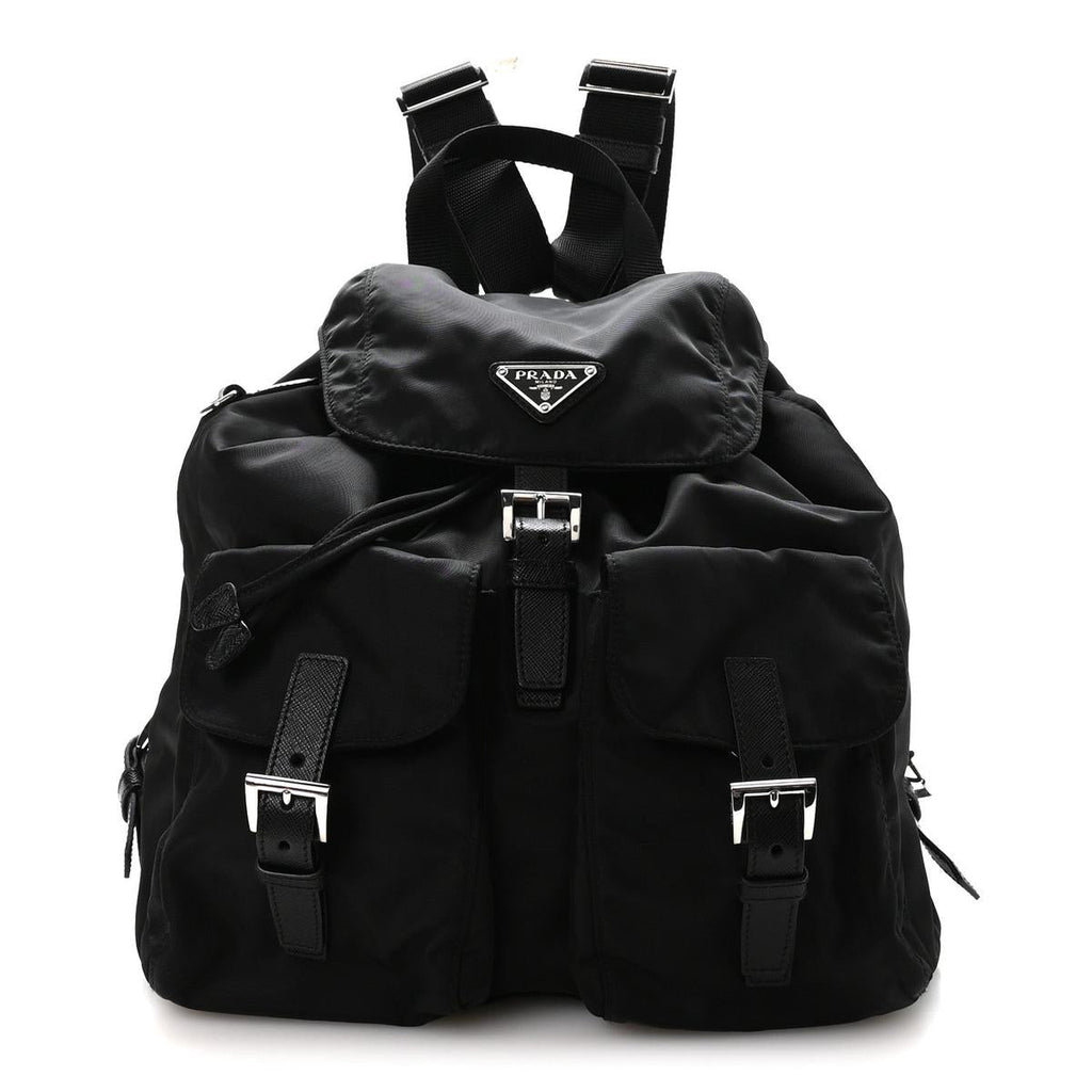Prada Re-Nylon Backpack front view