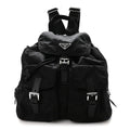 Prada Re-Nylon Backpack front view