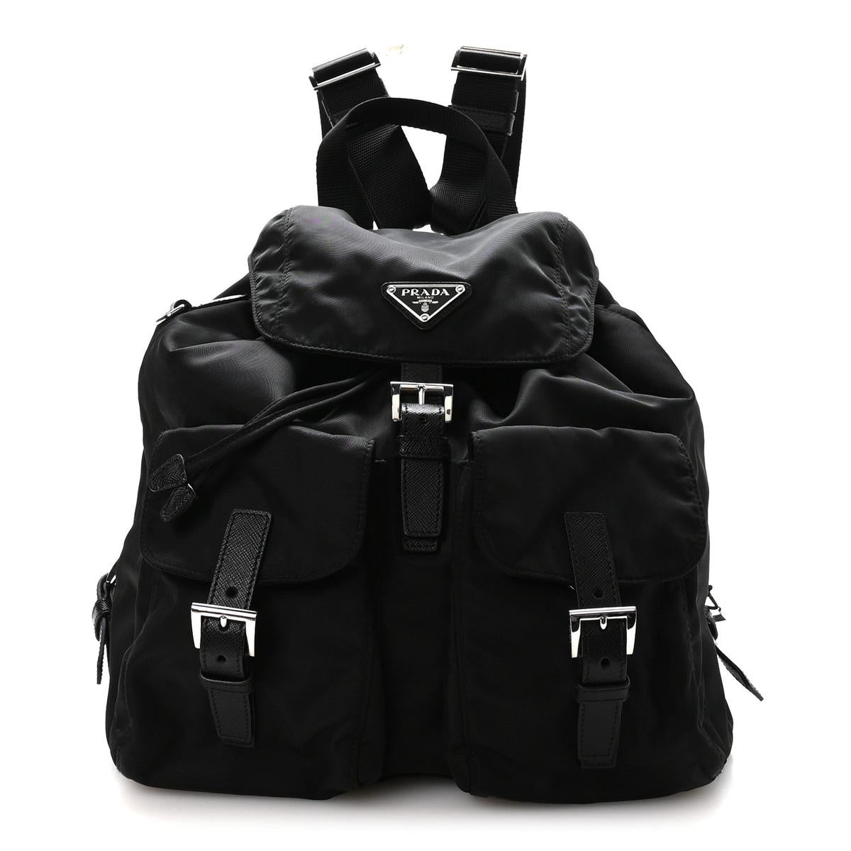Prada Re-Nylon Backpack front view