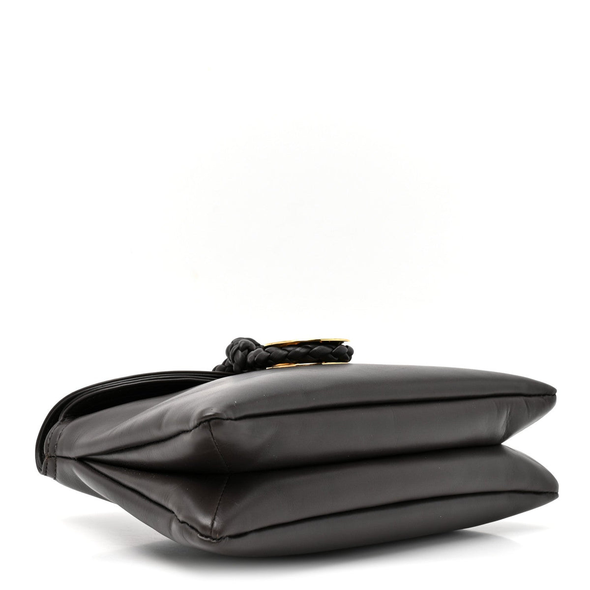 Bottega Veneta Smooth Calfskin Small Liberta Shoulder Bag Fondant