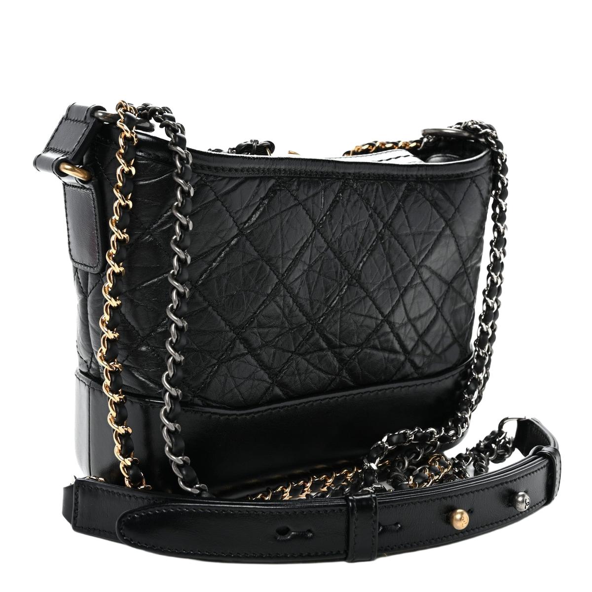 CHANEL GABRIELLE HOBO SMALL BAG - rear view
