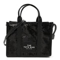 Marc Jacobs Sequin Small The Tote Bag Black