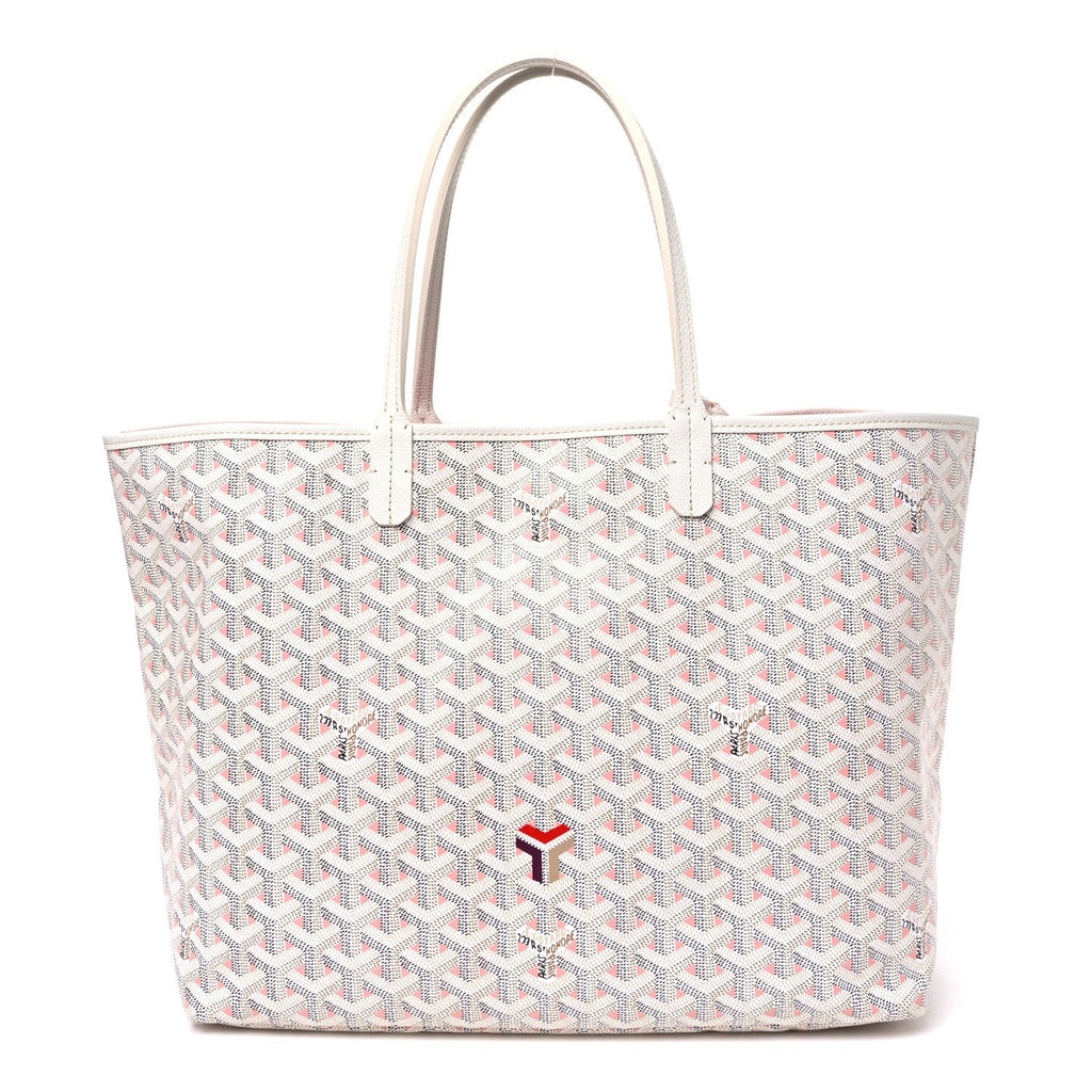 Goyard Saint Louis Claire Voie PM White Pink