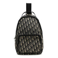 Dior Oblique Mini Rider Backpack Black