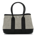 Hermès H Viking Negonda Neo Garden 23 Ecru Black