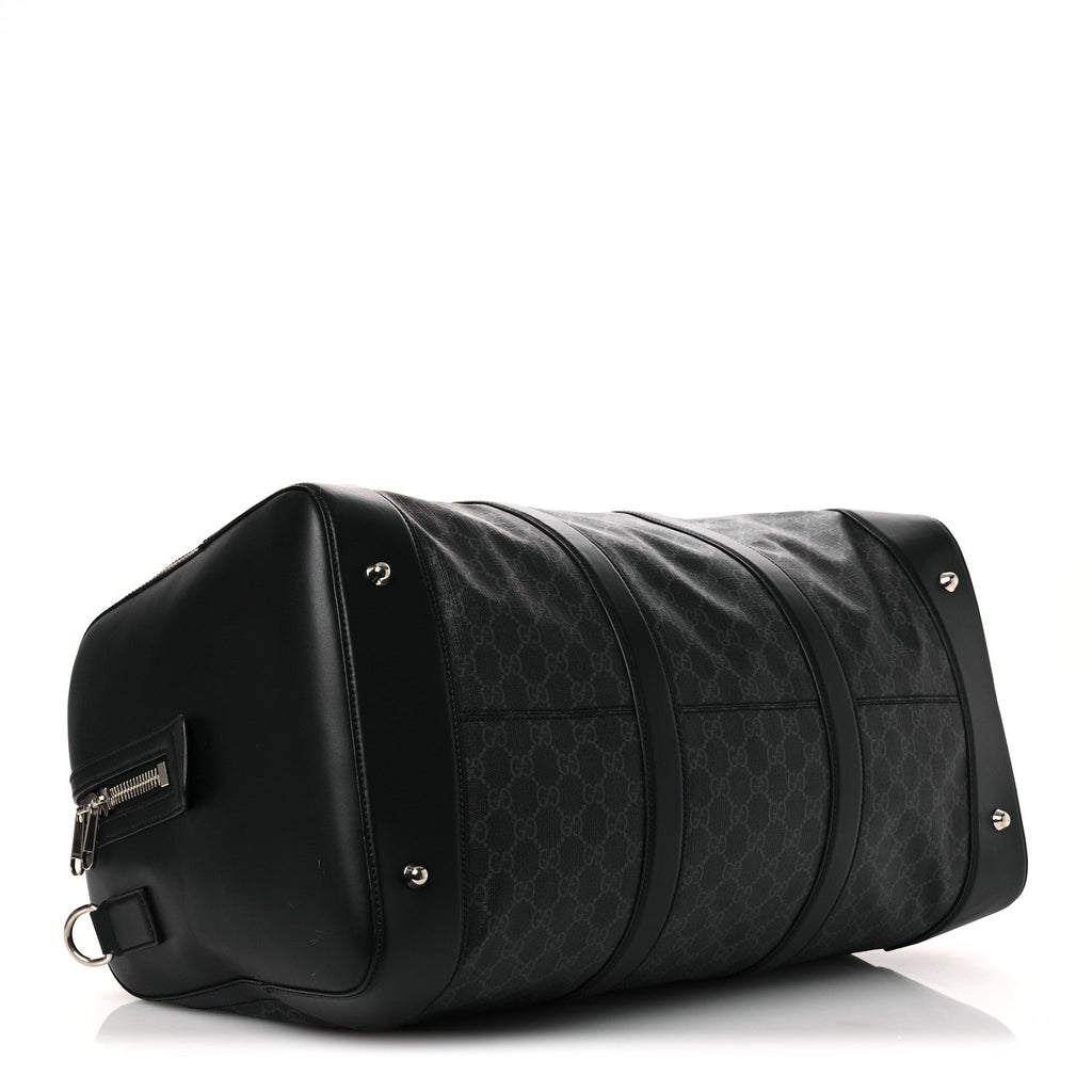 Gucci GG Supreme Large Travel Duffle Bag