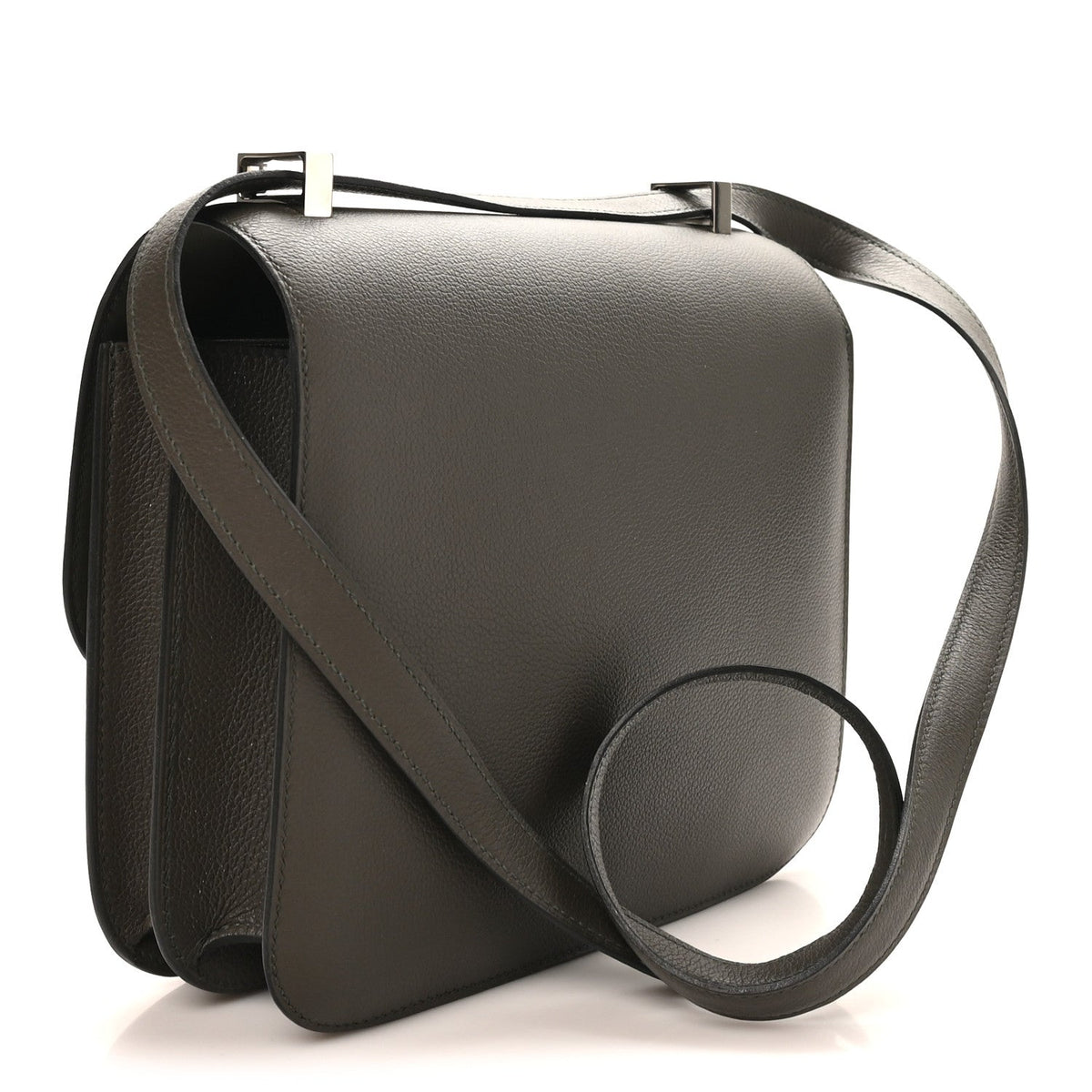 Hermès Evercolor Constance 24 Vert De Gris