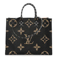 Louis Vuitton Monogram Giant Jungle Onthego GM Black