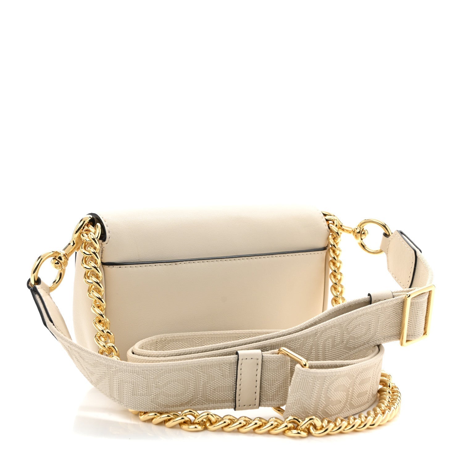 Marc Jacobs Calfskin Mini The J Marc Shoulder Bag Cloud White