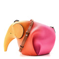 Loewe Calfskin Mini Elephant Crossbody Bag Ombre