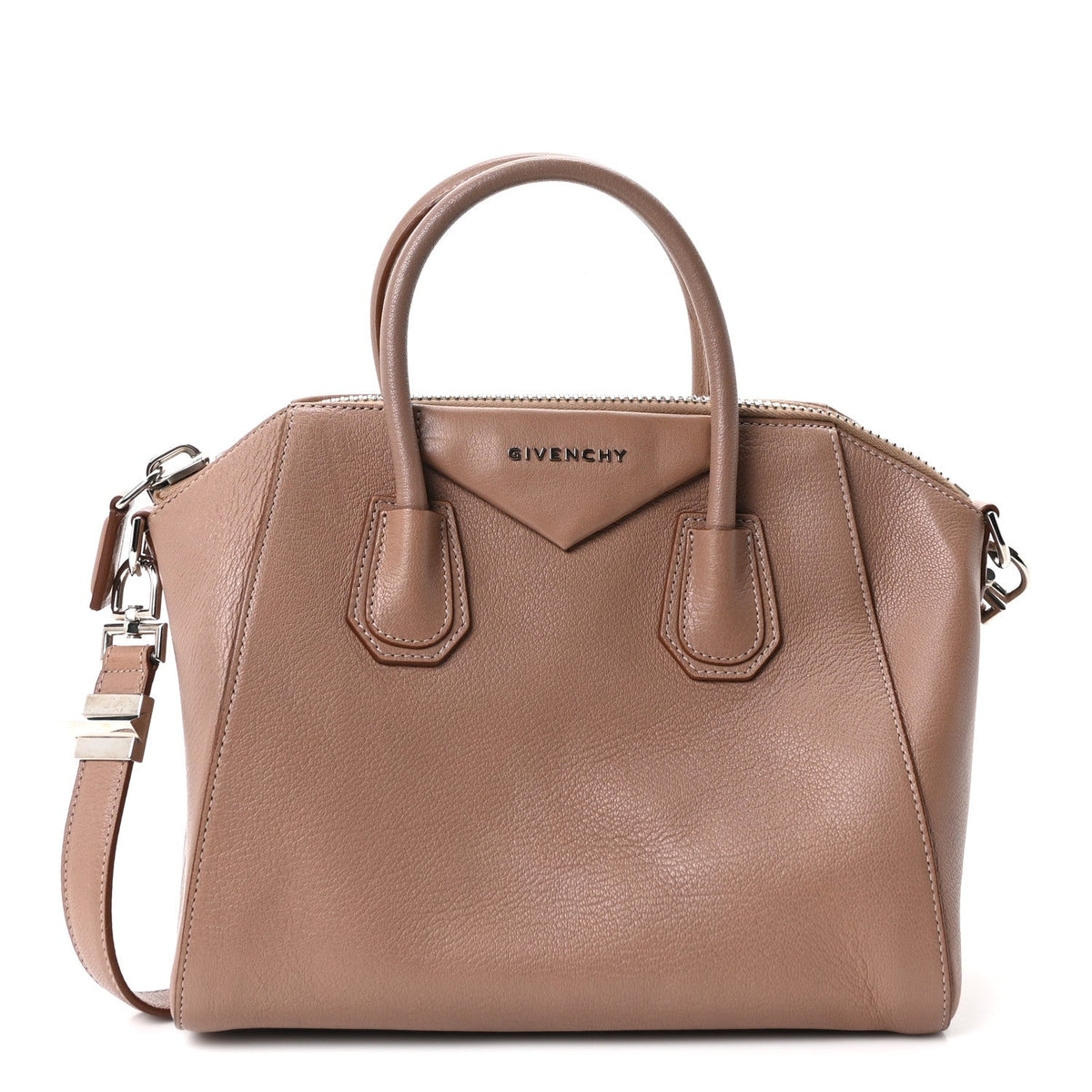 Givenchy Sugar Goatskin Small Antigona Old Pink
