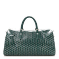Goyard Goyardine Boston 50 Green