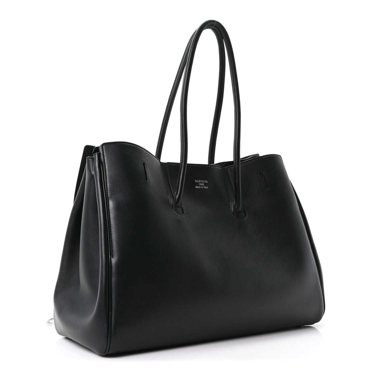 Balenciaga Large Bel Air Carry All Bag Black side view