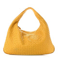 Bottega Veneta Nappa Intrecciato Large Veneta Hobo Buttercup