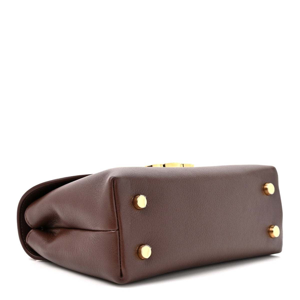Celine Supple Grained Calfskin Teen Nino Chestnut