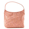 Goyard Goyardine Boheme Hobo Powder Pink